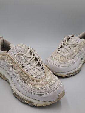 Nike Air Max 97 Sneakers in Off-White/Cream